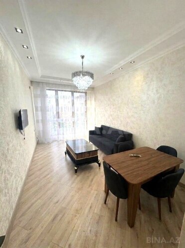 İcarəyə verilir 2 otaqlı yeni tikili 60 m², Şah İsmayıl Xətai m., photo 3 from 6