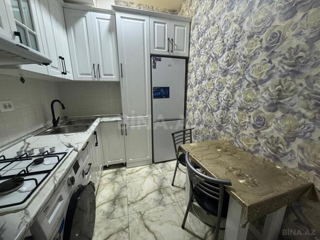 İcarəyə verilir 3 otaqlı yeni tikili 92 m², Qara Qarayev m., photo 8 from 15