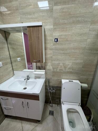 İcarəyə verilir 3 otaqlı yeni tikili 92 m², Qara Qarayev m., photo 11 from 15