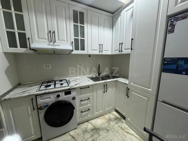 İcarəyə verilir 3 otaqlı yeni tikili 92 m², Qara Qarayev m., photo 9 from 15