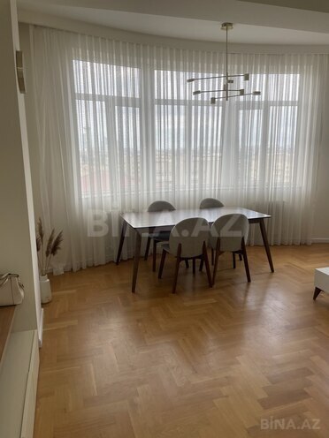 İcarəyə verilir 3 otaqlı yeni tikili 120 m², Nərimanov r., photo 3 from 26