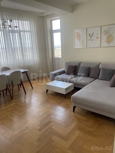 İcarəyə verilir 3 otaqlı yeni tikili 120 m², Nərimanov r., photo 1 from 26