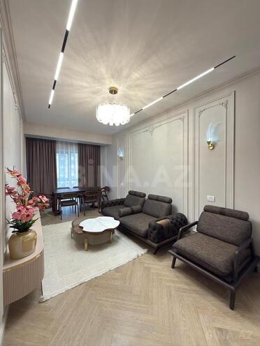 Satılır 3 otaqlı yeni tikili 90 m², Şah İsmayıl Xətai m., photo 1 from 15