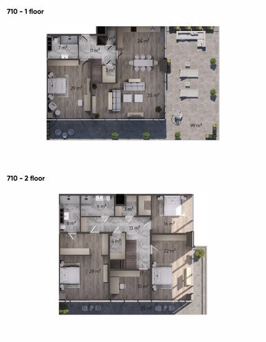 Satılır 5 otaqlı yeni tikili 382.9 m², Sea Breeze q., photo 7 from 8