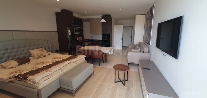 İcarəyə verilir 2 otaqlı yeni tikili 60 m², Xəzər r., photo 1 from 11