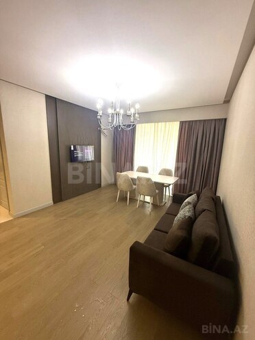 İcarəyə verilir 2 otaqlı yeni tikili 70 m², Bakmil m., photo 3 from 12