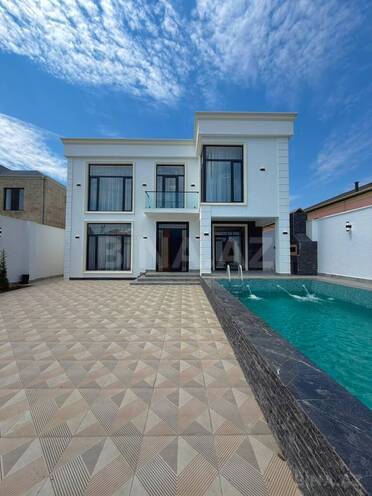 Satılır 4 otaqlı həyət evi/bağ evi 250 m², Mərdəkan q., photo 3 from 22