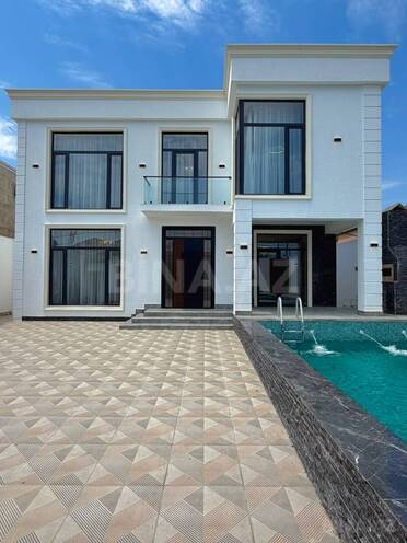 Satılır 4 otaqlı həyət evi/bağ evi 250 m², Mərdəkan q., photo 4 from 22