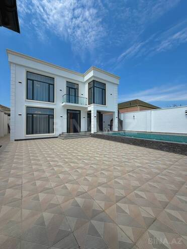Satılır 4 otaqlı həyət evi/bağ evi 250 m², Mərdəkan q., photo 6 from 22
