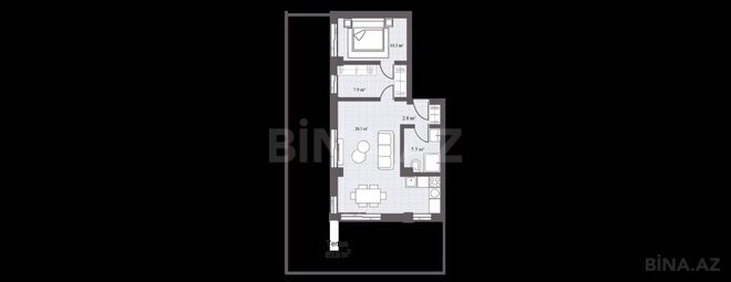 Продаётся 2-комн. новостройка 126.4 м², пос. Sea Breeze, photo 9 from 10