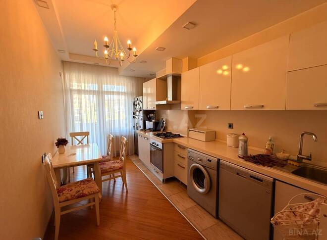 İcarəyə verilir 3 otaqlı yeni tikili 130 m², Nizami m., photo 6 from 18