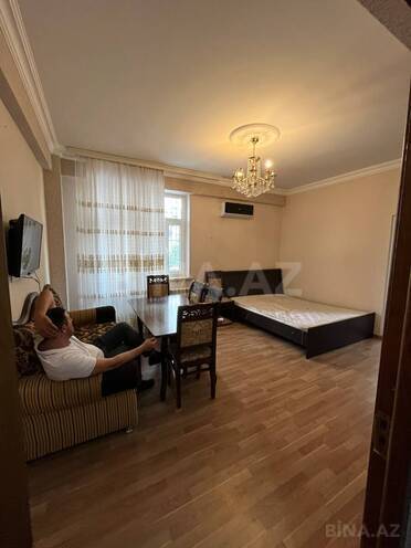 İcarəyə verilir 2 otaqlı yeni tikili 60 m², İnşaatçılar m., photo 1 from 17