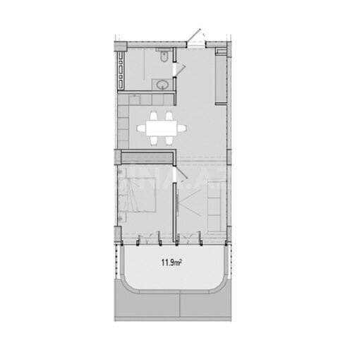Satılır 2 otaqlı yeni tikili 77.1 m², Sea Breeze q., photo 8 from 9