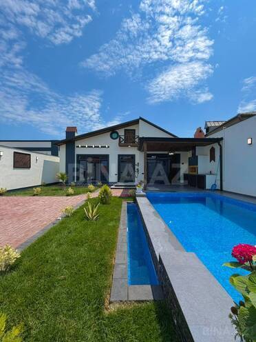 Satılır 4 otaqlı həyət evi/bağ evi 160 m², Mərdəkan q., photo 1 from 18