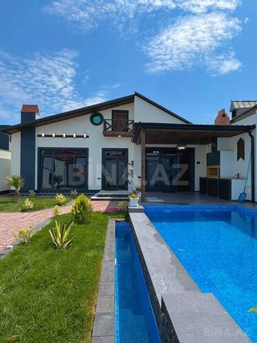 Satılır 4 otaqlı həyət evi/bağ evi 160 m², Mərdəkan q., photo 3 from 18