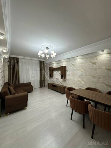 İcarəyə verilir 2 otaqlı yeni tikili 60 m², İnşaatçılar m., photo 1 from 15
