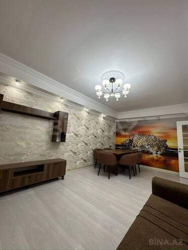 İcarəyə verilir 2 otaqlı yeni tikili 60 m², İnşaatçılar m., photo 3 from 15