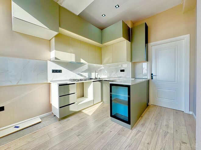 Satılır 3 otaqlı yeni tikili 92 m², Qara Qarayev m., photo 3 from 15