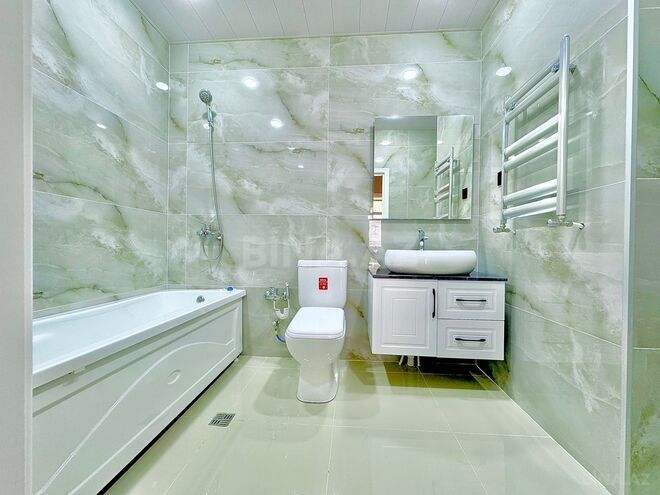 Satılır 3 otaqlı yeni tikili 92 m², Qara Qarayev m., photo 10 from 15
