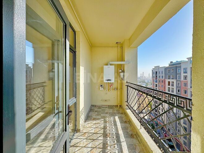 Satılır 3 otaqlı yeni tikili 92 m², Qara Qarayev m., photo 9 from 15