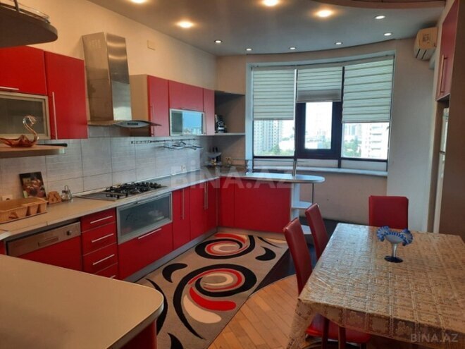 İcarəyə verilir 4 otaqlı yeni tikili 205 m², Nərimanov r., photo 10 from 15