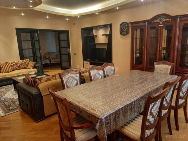 İcarəyə verilir 4 otaqlı yeni tikili 205 m², Nərimanov r., photo 3 from 15