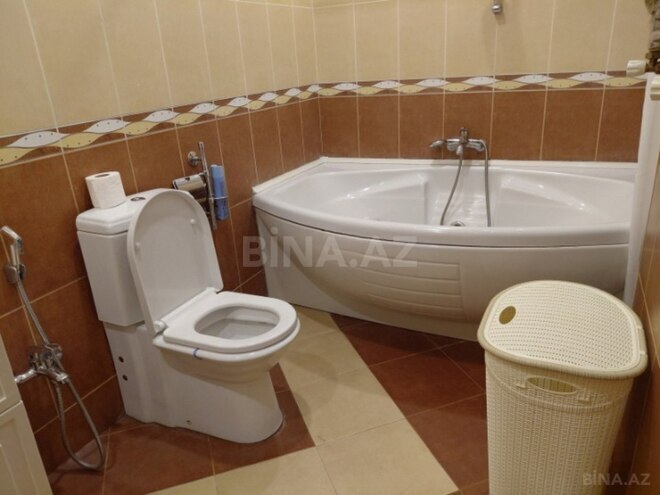 İcarəyə verilir 4 otaqlı yeni tikili 205 m², Nərimanov r., photo 13 from 15