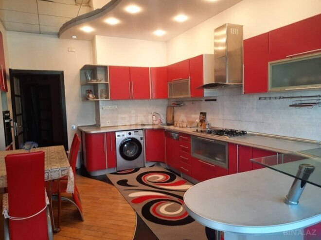 İcarəyə verilir 4 otaqlı yeni tikili 205 m², Nərimanov r., photo 11 from 15