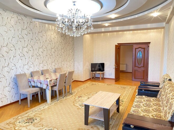 İcarəyə verilir 4 otaqlı yeni tikili 160 m², Nəsimi r., photo 1 from 16