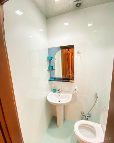 İcarəyə verilir 4 otaqlı yeni tikili 160 m², Nəsimi r., photo 15 from 16