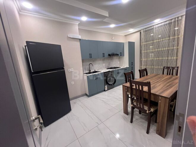 İcarəyə verilir 2 otaqlı yeni tikili 90 m², Dərnəgül m., photo 8 from 14