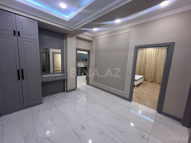 İcarəyə verilir 2 otaqlı yeni tikili 90 m², Dərnəgül m., photo 3 from 14