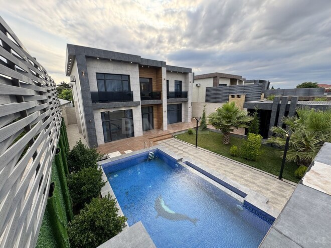 Satılır 5 otaqlı həyət evi/bağ evi 300 m², Mərdəkan q., photo 4 from 32