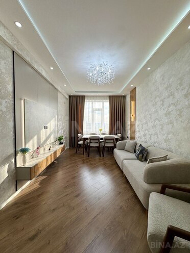Satılır 3 otaqlı yeni tikili 80 m², Həzi Aslanov m., photo 1 from 16