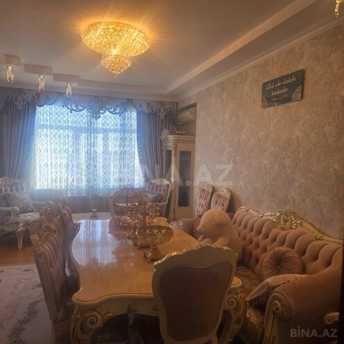 Satılır 3 otaqlı yeni tikili 110 m², Qara Qarayev m., photo 3 from 20