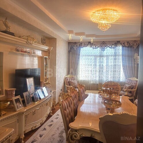 Satılır 3 otaqlı yeni tikili 110 m², Qara Qarayev m., photo 1 from 20