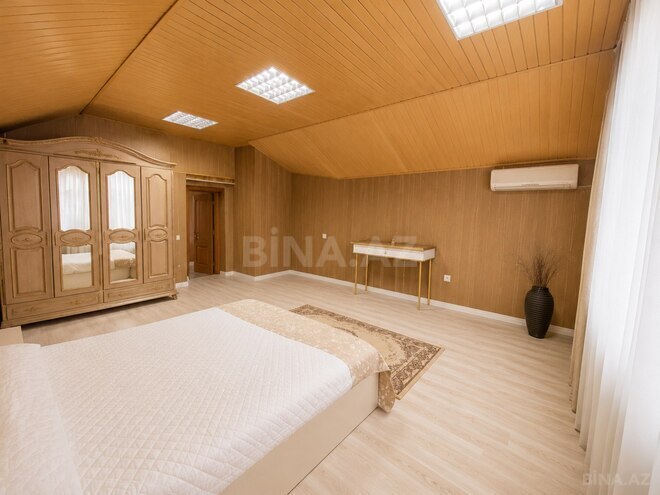 İcarəyə verilir 6 otaqlı həyət evi/bağ evi 350 m², Mərdəkan q., photo 26 from 32