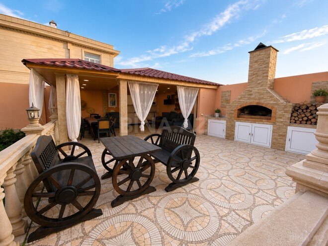 İcarəyə verilir 6 otaqlı həyət evi/bağ evi 350 m², Mərdəkan q., photo 14 from 32