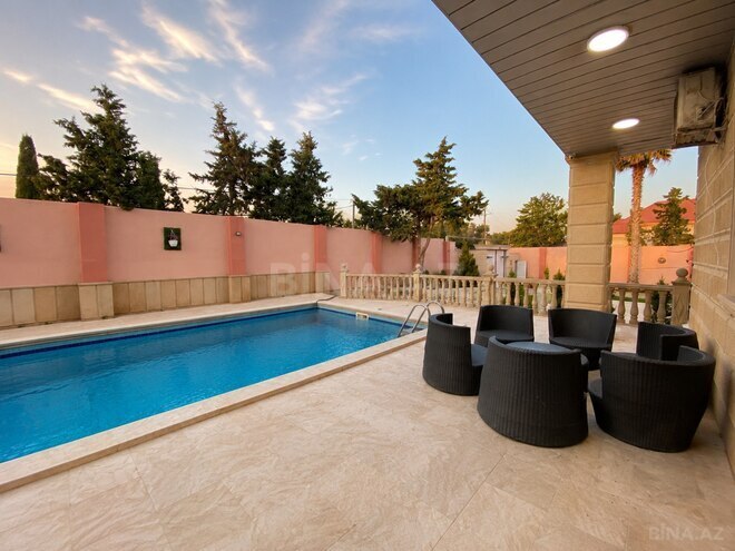 İcarəyə verilir 6 otaqlı həyət evi/bağ evi 350 m², Mərdəkan q., photo 4 from 32