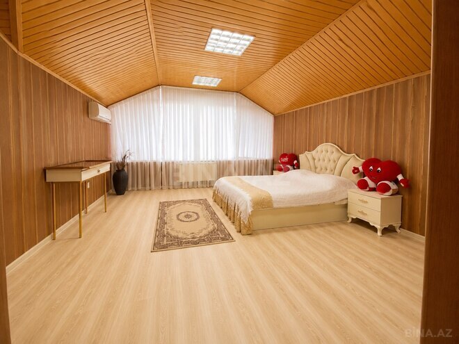 İcarəyə verilir 6 otaqlı həyət evi/bağ evi 350 m², Mərdəkan q., photo 27 from 32