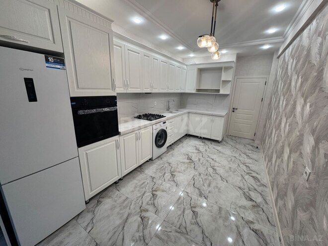 Satılır 2 otaqlı yeni tikili 100 m², Həzi Aslanov m., photo 13 from 30