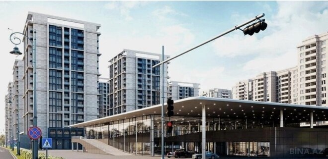 Продаётся 2-комн. новостройка 117.2 м², м. Кероглу, photo 3 from 8
