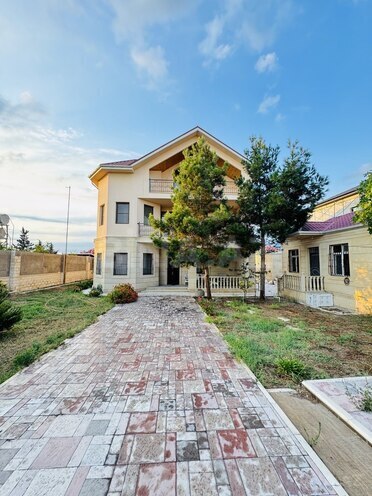 Satılır 5 otaqlı həyət evi/bağ evi 300 m², Hövsan q., photo 1 from 32