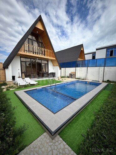 İcarəyə verilir 4 otaqlı həyət evi/bağ evi 80 m², Novxanı q., photo 1 from 22