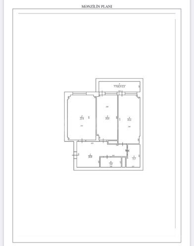 Satılır 3 otaqlı yeni tikili 90 m², Nizami m., photo 26 from 27