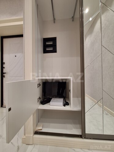 İcarəyə verilir 3 otaqlı yeni tikili 126 m², 28 May m., photo 20 from 21