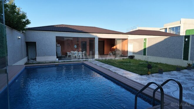 İcarəyə verilir 3 otaqlı həyət evi/bağ evi 150 m², Mərdəkan q., photo 1 from 23