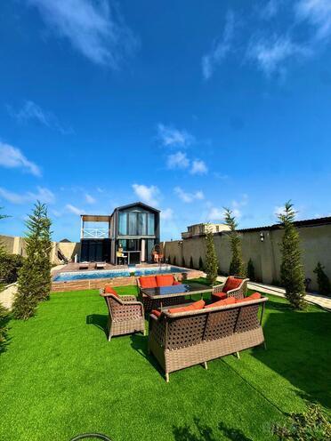 İcarəyə verilir 3 otaqlı həyət evi/bağ evi 150 m², Mərdəkan q., photo 5 from 24