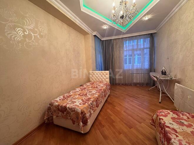 İcarəyə verilir 3 otaqlı yeni tikili 130 m², Şah İsmayıl Xətai m., photo 13 from 24