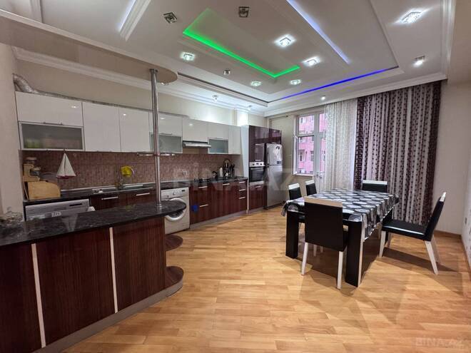İcarəyə verilir 3 otaqlı yeni tikili 130 m², Şah İsmayıl Xətai m., photo 16 from 24